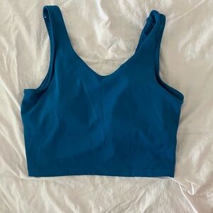 GAIAM Blue Women's Tank Top